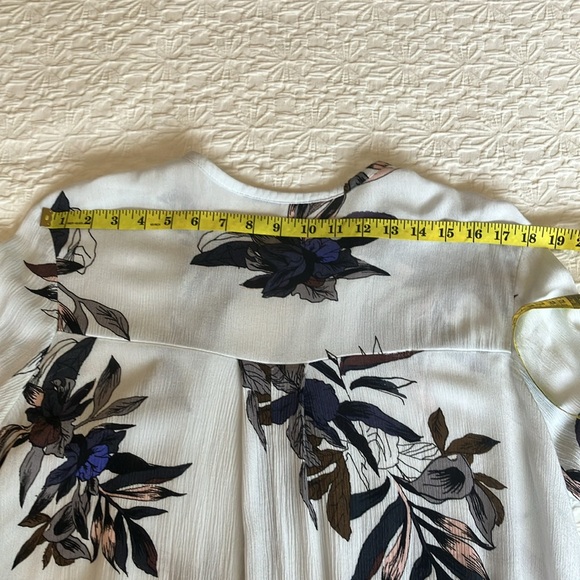 Free people swing tunic or mini dress in fun orchid print. - Picture 14 of 16